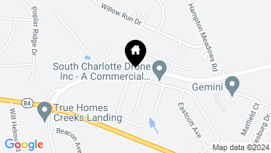 Map of 6018 Weddington Pointe Drive Unit: 78, Monroe NC, 28110