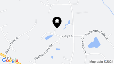 Map of 00 Kirby Lane, Matthews NC, 28104