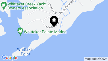 Map of 3009 Maritime Drive, Oriental NC, 28571