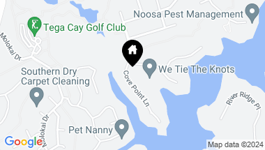 Map of 922 Cove Point Lane, Tega Cay SC, 29708