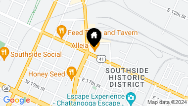 Map of 25 E Main St, 201-301, Chattanooga TN, 37408