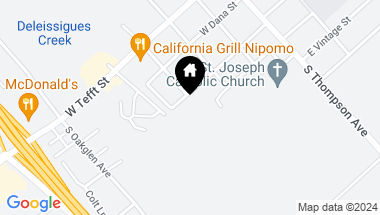 Map of 201 W Price Street, Nipomo CA, 93444