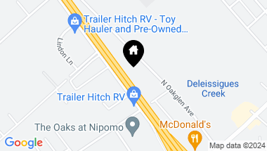 Map of 255 N Oak Glen Avenue, Nipomo CA, 93444