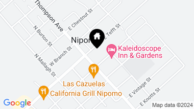 Map of 112 E Tefft Street B, Nipomo CA, 93444