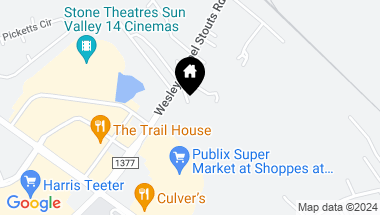 Map of 3106 Wesley Chapel Stouts Road, Monroe NC, 28110
