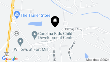 Map of 211 Heritage Boulevard Unit: 604, Fort Mill SC, 29715