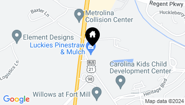 Map of 2950 Old Nation Road, Fort Mill SC, 29715