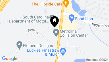 Map of 3048 Hwy 21 Road, Fort Mill SC, 29715