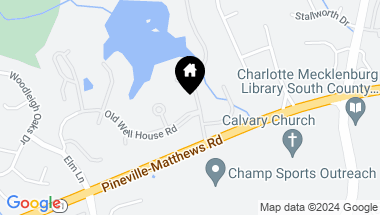 Map of 5700 Old Well House Road, Charlotte NC, 28226