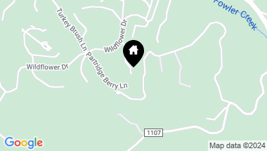 Map of 530 Heaton Forest Road, Cashiers NC, 28717