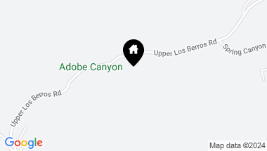 Map of 640 Spring Canyon Lane, Nipomo CA, 93444