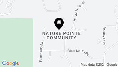 Map of 55 Nature Pointe Drive, Tijeras NM, 87059