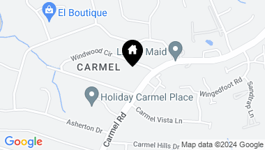 Map of 5408 Carmel Road Unit: 7, Charlotte NC, 28226