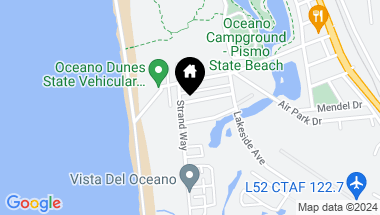 Map of 324 Mccarthy Avenue, Oceano CA, 93445