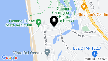 Map of 362 Mccarthy Avenue, Oceano CA, 93445