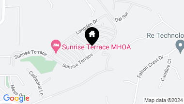Map of 288 Sunrise Terrace, Arroyo Grande CA, 93420