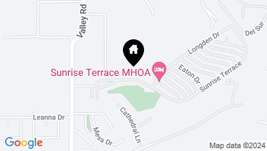 Map of 354 Sunrise Terrace Drive, Arroyo Grande CA, 93420