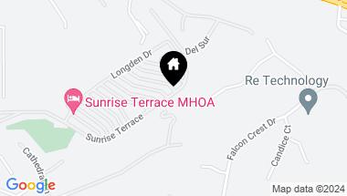 Map of 267 Sunrise Terrace 134, Arroyo Grande CA, 93420
