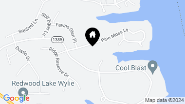 Map of 6865 Pine Moss Lane, Clover SC, 29710