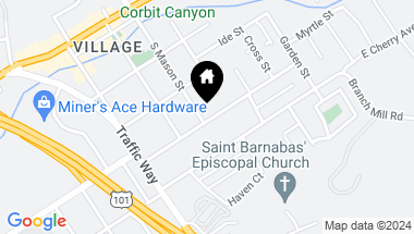 Map of 331 S Mason Street, Arroyo Grande CA, 93420