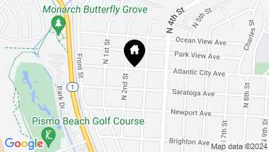 Map of 234 Atlantic City Avenue, Grover Beach CA, 93433