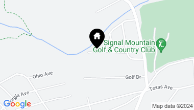 Map of 311 Oakmont Ln, Signal Mountain TN, 37377