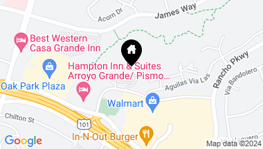Map of 579 Camino Mercado 520, Arroyo Grande CA, 93420