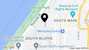 Map of 505 TENNESSEE ST Unit: 212, Memphis TN, 38103