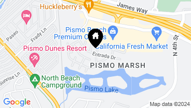 Map of 201 Five Cities Drive 19, Pismo Beach CA, 93449