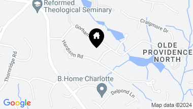 Map of 4801 Howland Lane, Charlotte NC, 28226