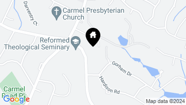 Map of 2019 Pellyn Wood Road, Charlotte NC, 28226