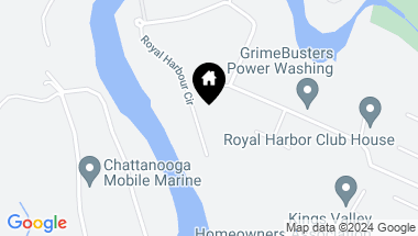 Map of 7322 Royal Harbour Cir, Ooltewah TN, 37363