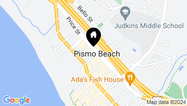 Map of 911 Price Street 8, Pismo Beach CA, 93449
