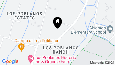 Map of 5111 Rio Grande Boulevard NW, Los Ranchos NM, 87107