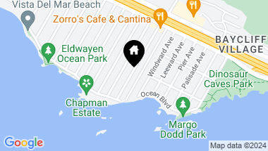 Map of 315 Placentia Avenue, Pismo Beach CA, 93449
