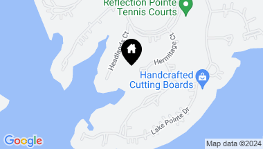 Map of 5040 Hermitage Court Unit: 210, Belmont NC, 28012