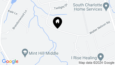 Map of 5239 Birchhill Road, Mint Hill NC, 28227