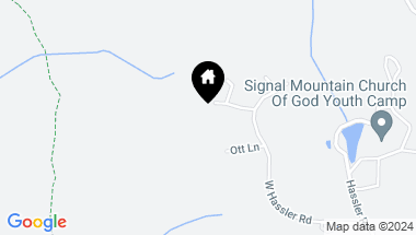 Map of 3061 Baggett Trl, Signal Mountain TN, 37377
