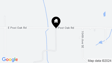 Map of 10150 E Post Oak Road, Noble OK, 73068