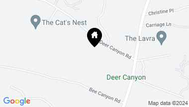 Map of 1854 Deer Canyon Road, Arroyo Grande CA, 93420