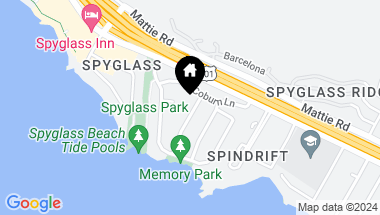 Map of 122 Paddock Avenue, Pismo Beach CA, 93449