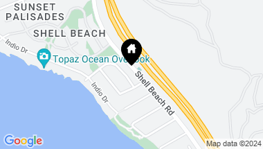 Map of 122 Florin Street, Pismo Beach CA, 93449