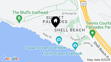 Map of 323 La Paloma Avenue, Pismo Beach CA, 93449