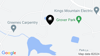 Map of 0 Lakeside Drive, Grover NC, 28073