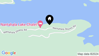 Map of 498 Nantahala Shores Rd, Topton NC, 28781