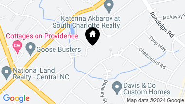Map of 234 Wrenwood Lane, Charlotte NC, 28211