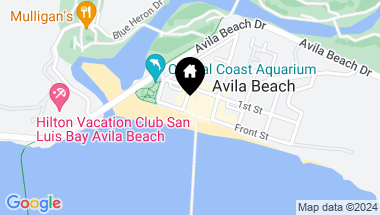 Map of 62 San Francisco Street, Avila Beach CA, 93424