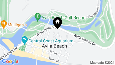 Map of 260 Ocean Oaks Lane 7, Avila Beach CA, 93424