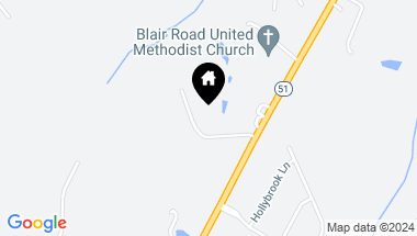 Map of Lot 1 Blair Road Unit: 1, Mint Hill NC, 28227
