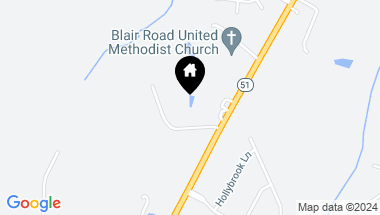 Map of Lot 4 Blair Road Unit: 4, Mint Hill NC, 28227